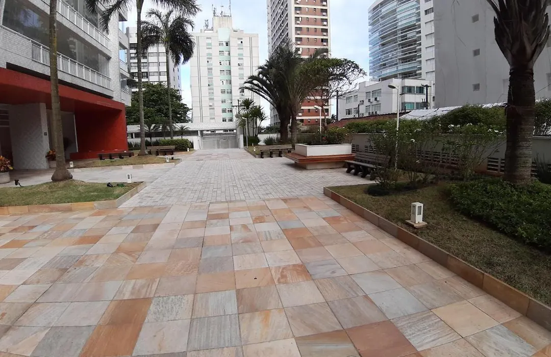 Guarujá Asturias, Lazer Completo, Ar Condicionado E Varanda Gourmet-1